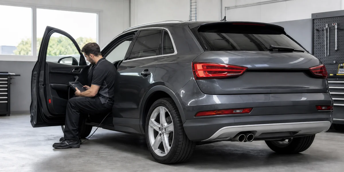 Audi Q4 e-tron İçin Servis Kapsamı