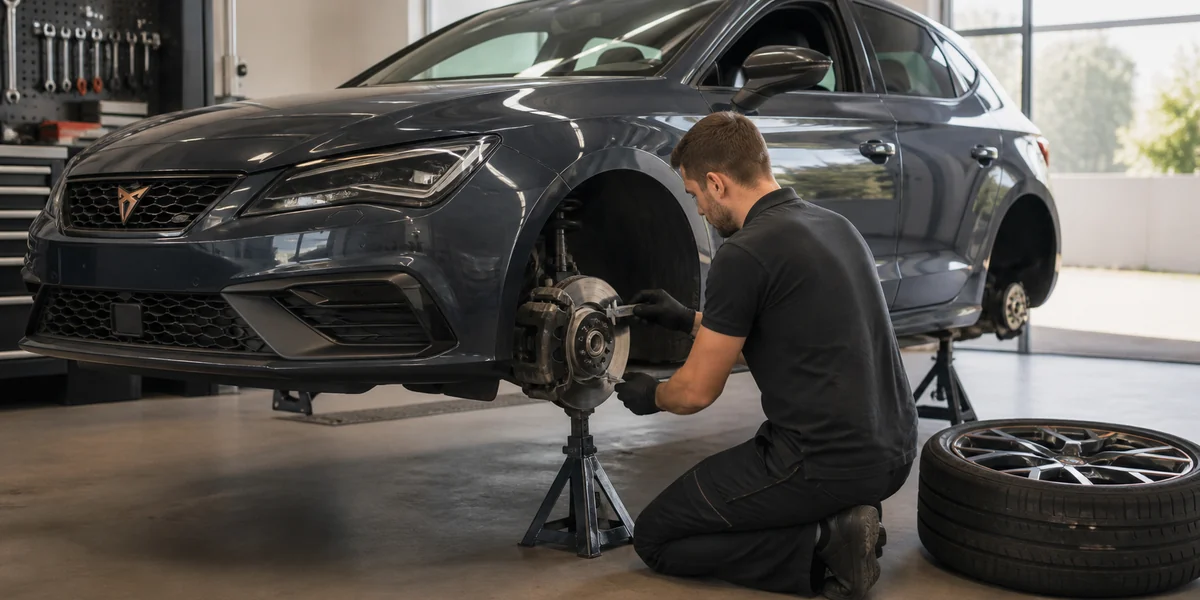 Cupra Born İçin Servis Kapsamı