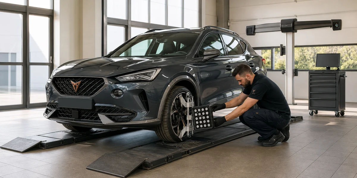 Cupra Tavascan İçin Servis Kapsamı
