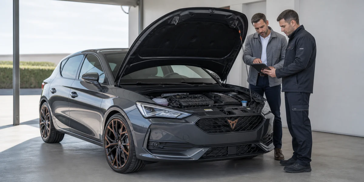 Cupra Terramar’da Güç Aktarma Kapsamı