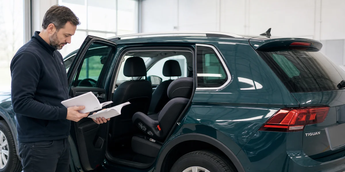 ISOFIX Montajında Üretici Talimatı