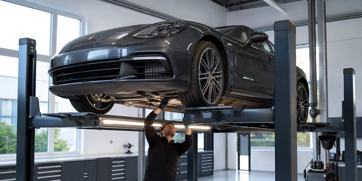 Porsche Taycan İçin Servis Kapsamı