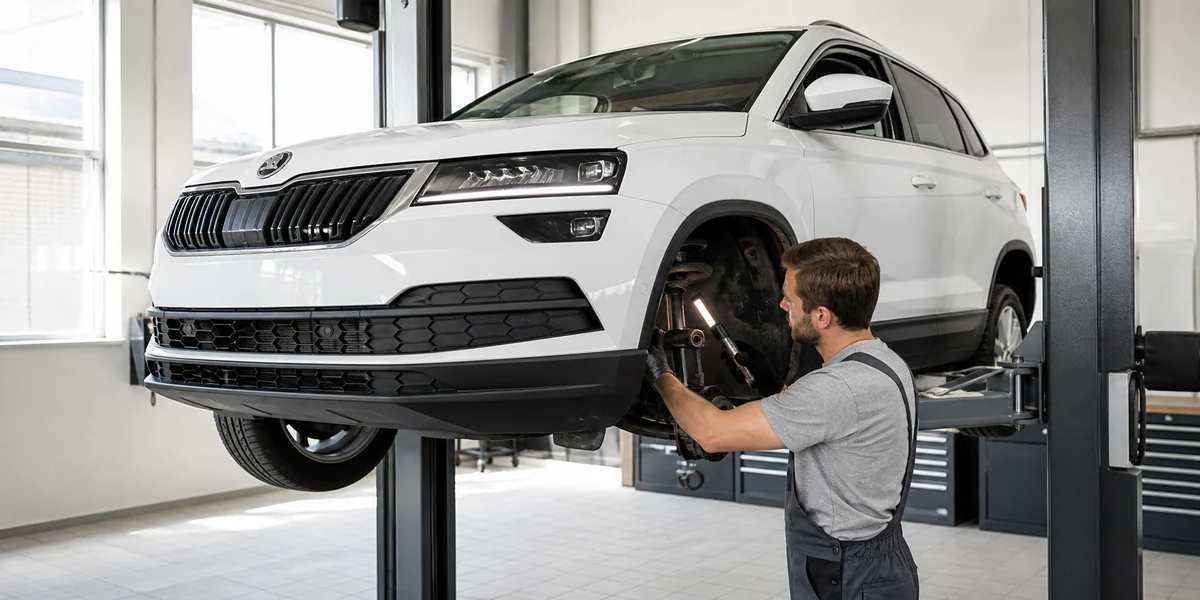 Skoda Elroq İçin Servis Kapsamı