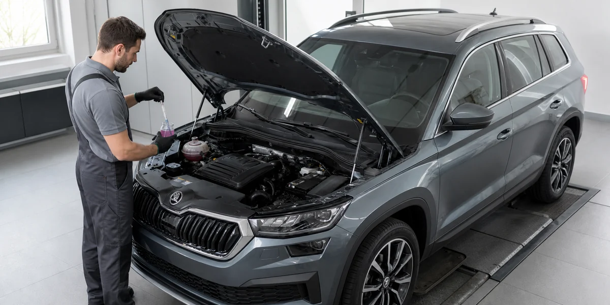 Skoda Enyaq İçin Servis Kapsamı