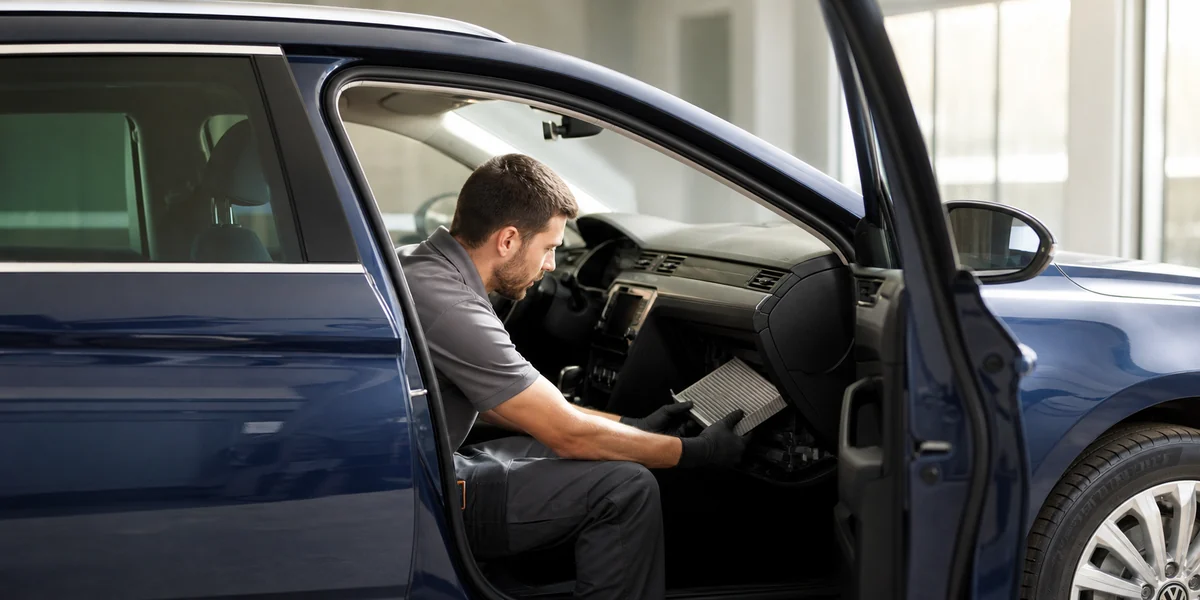 VW ID.7 İçin Servis Kapsamı