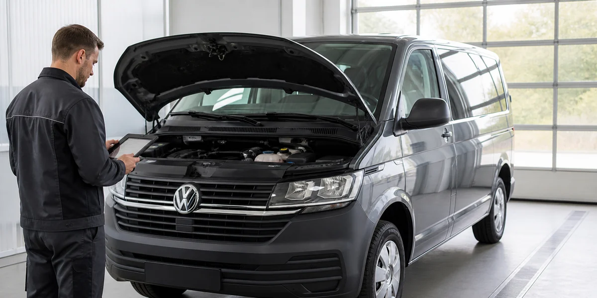 VW Multivan T7’de Güç Aktarma Kapsamı