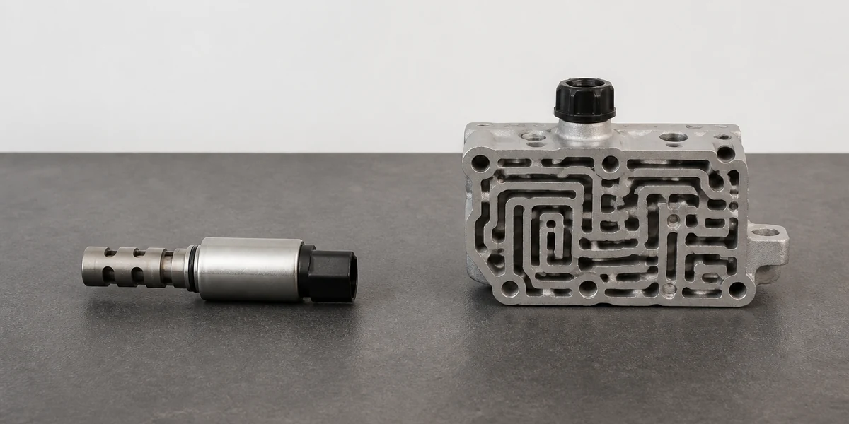 P2757 Kodunda Tork Konvertörü Basınç Solenoidi Performansı
