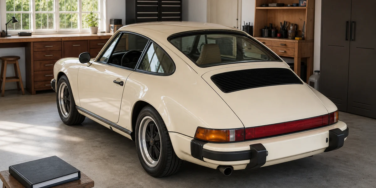 Klasik Porsche 911 Bakım Kapsamını Doğrulama