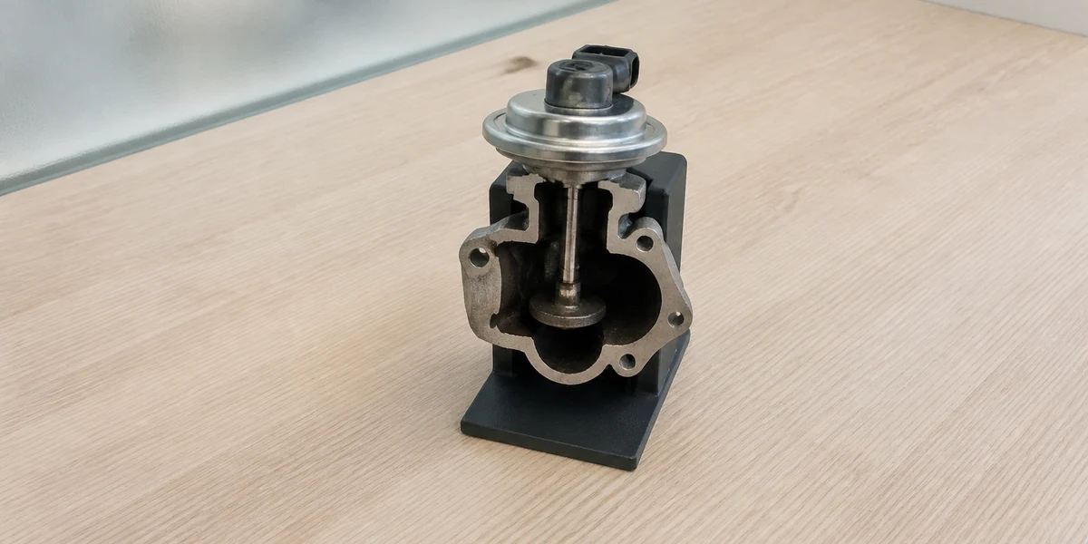 P0402 Kodunda EGR Aşırı Akış Kaydı