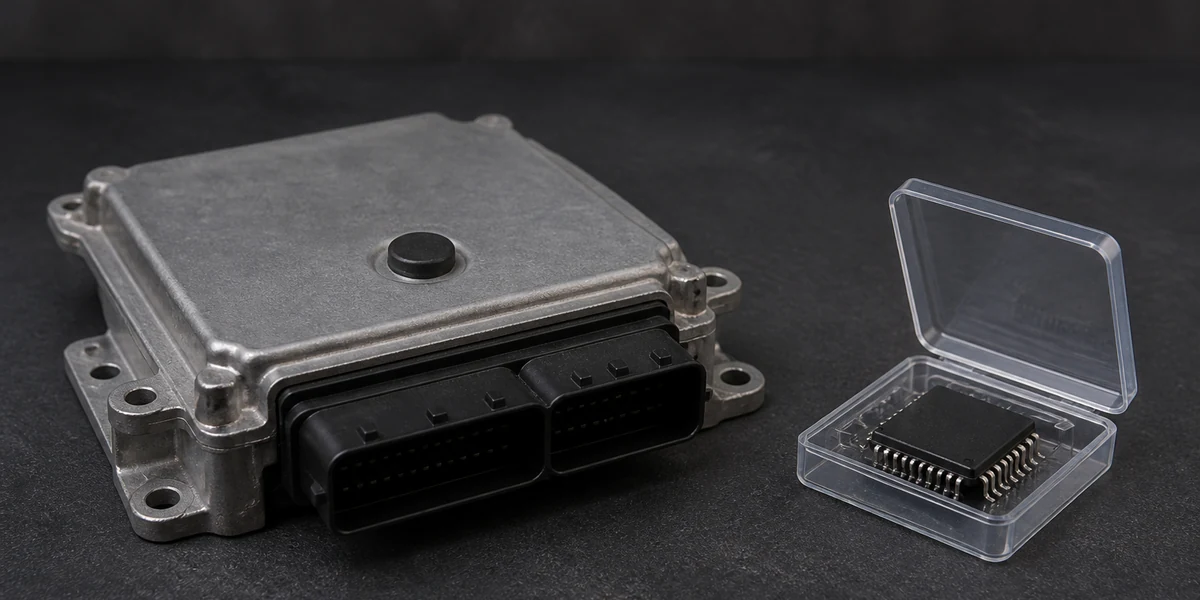 P062F Kodunda Kontrol Modülü EEPROM Hatası