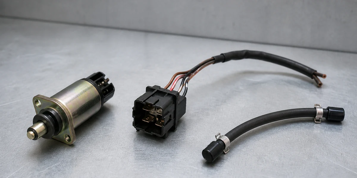 P0215 Kodunda Motor Durdurma Solenoidi