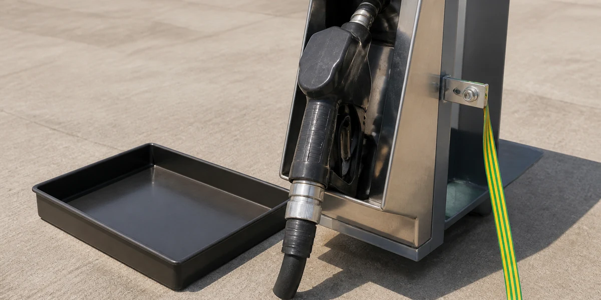 Akaryakıt İstasyonunda Statik Elektrik Güvenliği