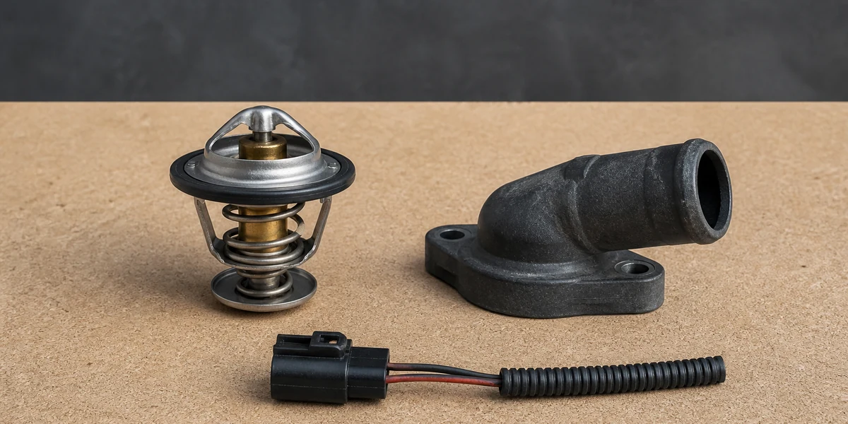 P0597 Kodunda Termostat Isıtıcı Kumanda Devresi Açık