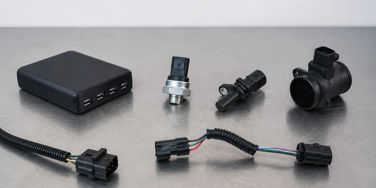 P0641 Kodunda Sensor Referans Gerilimi A Açık