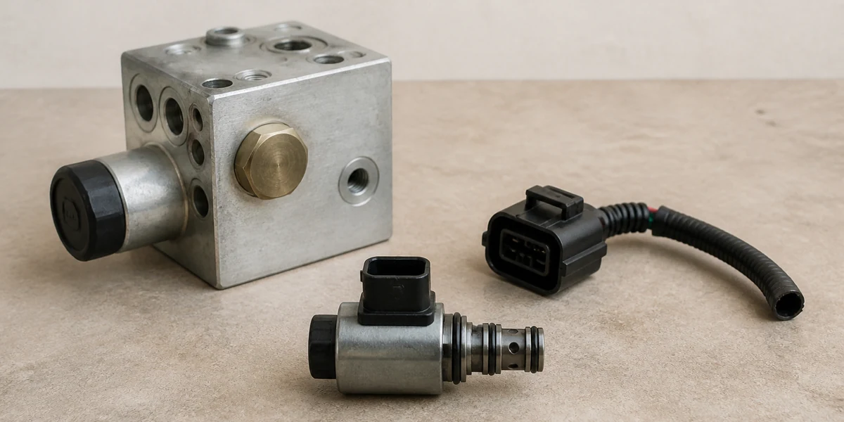 P0745 Kodunda Basınç Kumanda Solenoidi A Devresi