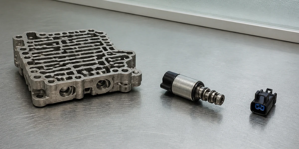 P0755 Kodunda Vites Değiştirme Solenoidi B Devresi