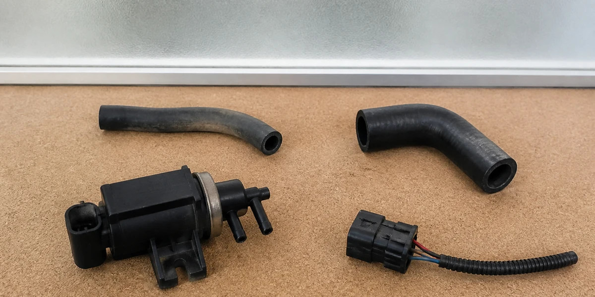 P0243 Kodunda Turbo Wastegate Solenoidi A Devresi