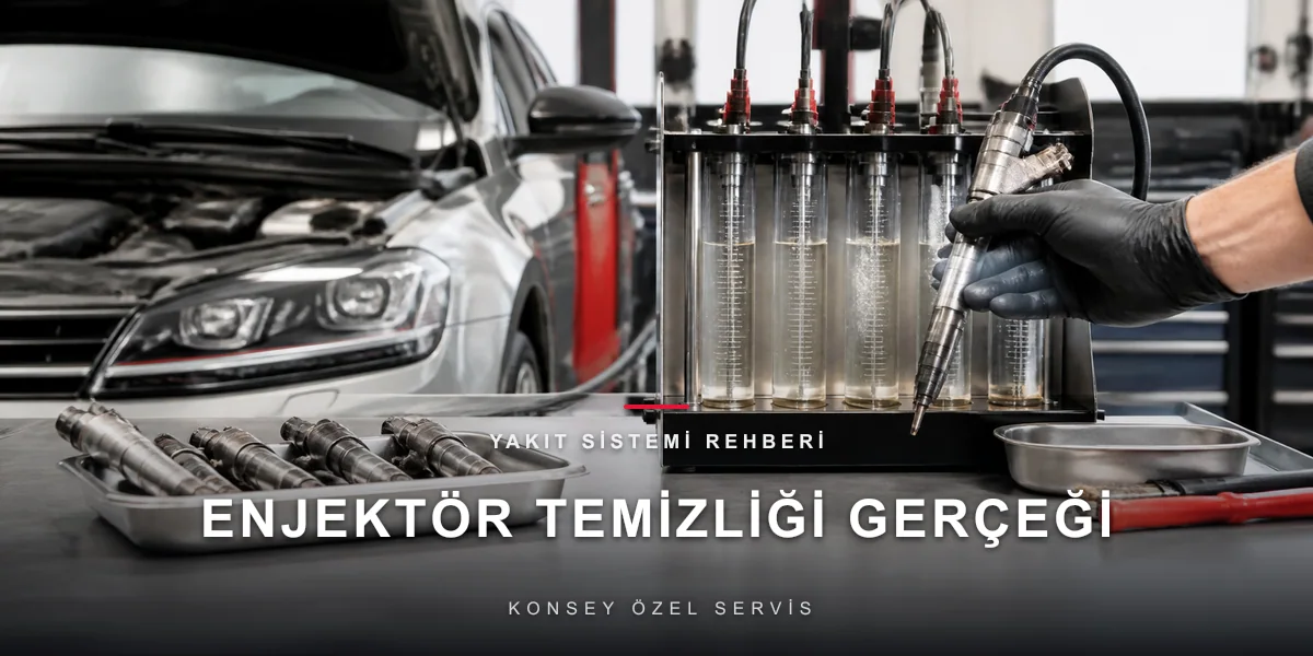 Enjektör Temizliği Gerçekte Ne Zaman Gerekir?