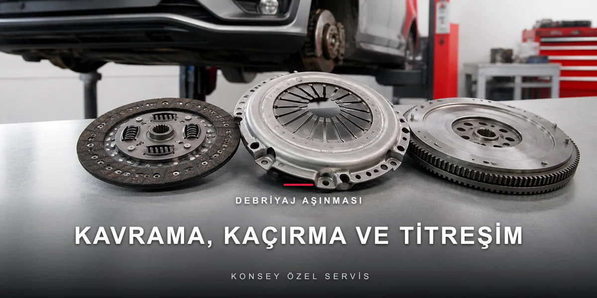 Debriyaj Arızası Belirtileri Nelerdir?