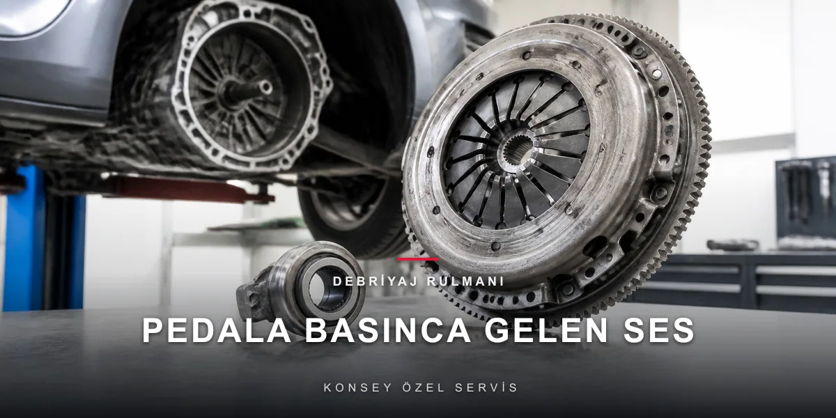 Debriyaj Rulmanı Sesi Nasıl Ayırt Edilir?