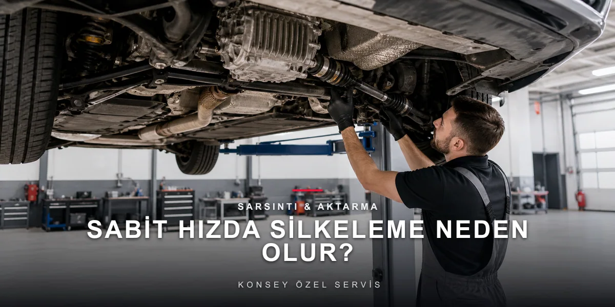 Sabit Hızda Sarsıntı Neden Olur?
