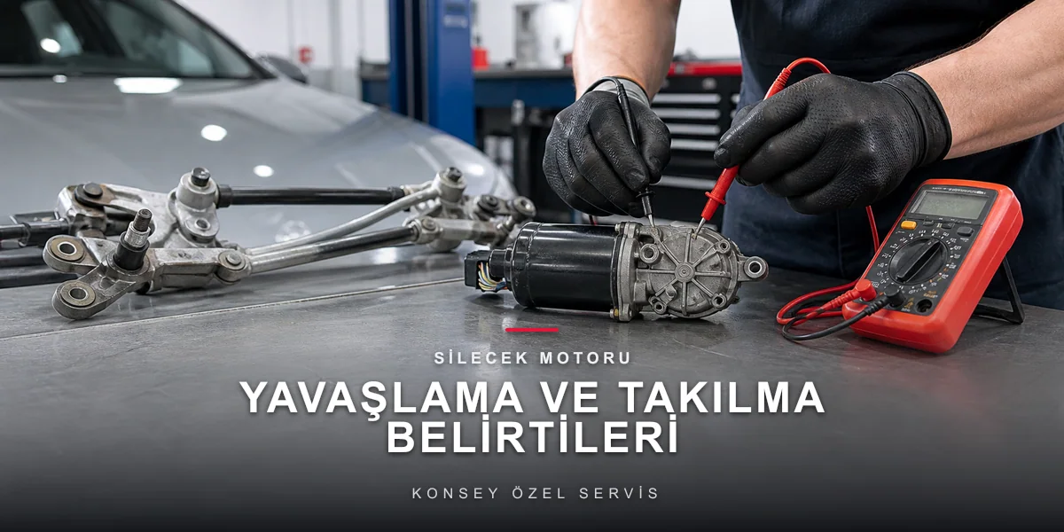 Silecek Motoru Arızası Nasıl Ayırt Edilir?