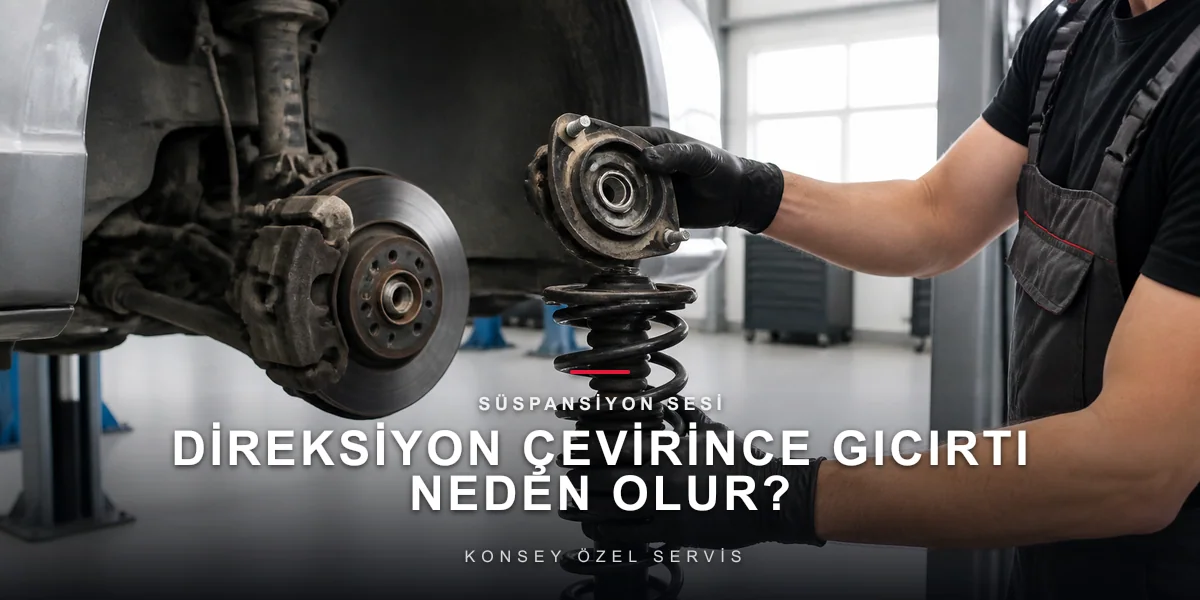 Amortisör Üst Tablası Arızası Nasıl Ayrılır?