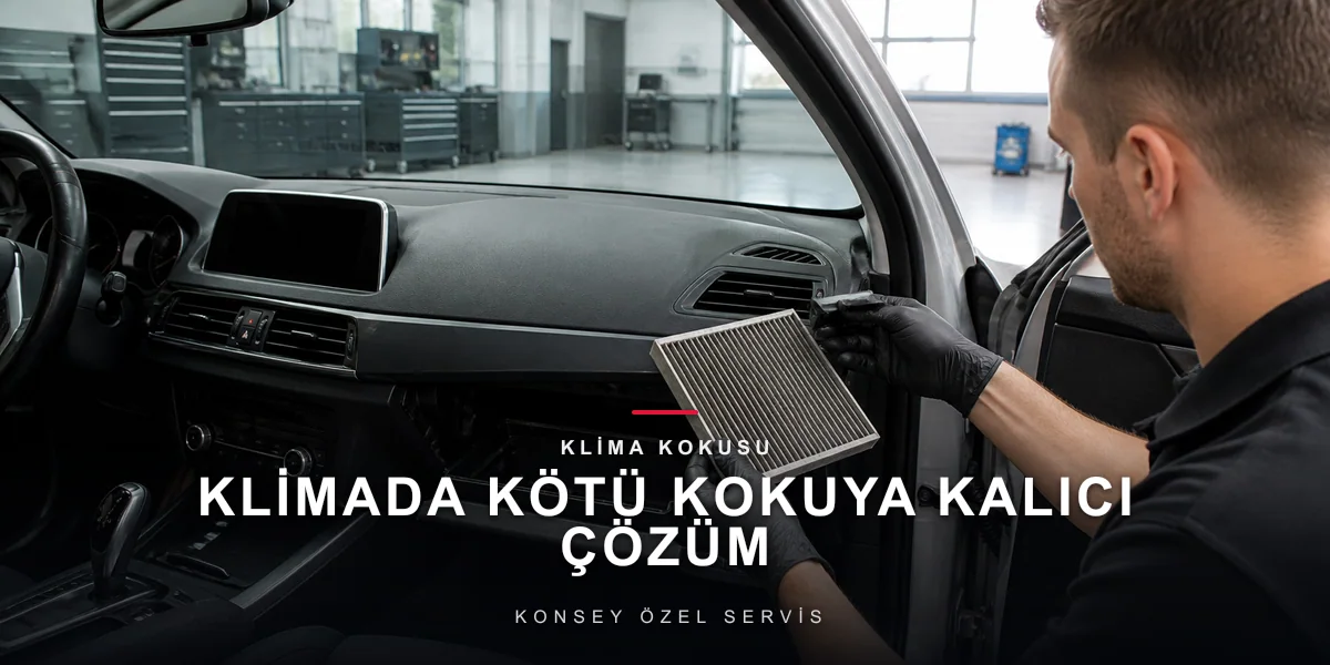 Klima Kötü Kokusu Nasıl Giderilir?