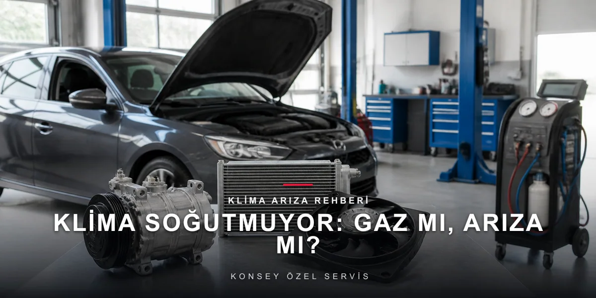 Klima Soğutmuyorsa Nasıl Kontrol Edilir?