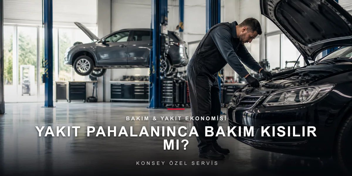 Yakıt Pahalıyken Bakım Nasıl Önceliklendirilir?