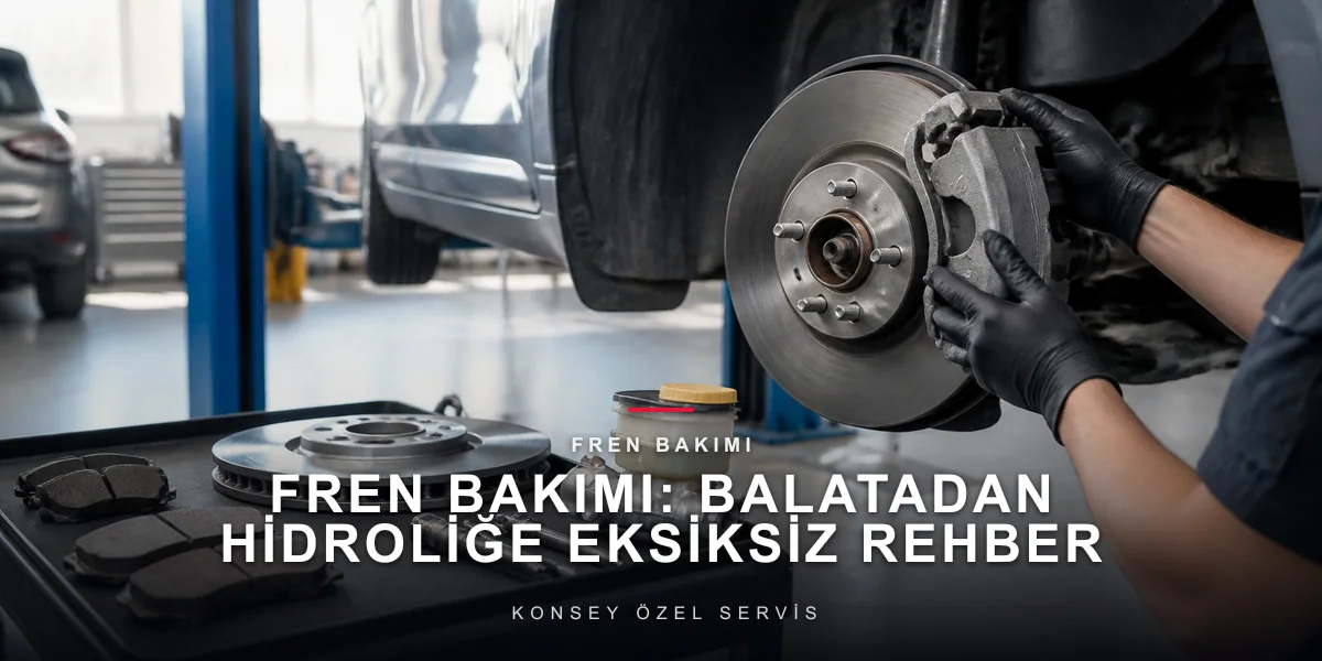 Fren Bakımı ve Güvenli Kontrol Rehberi
