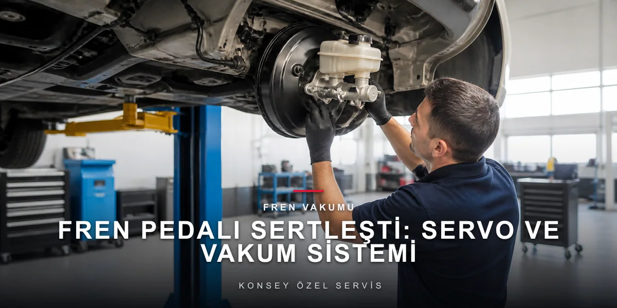 Fren Servosu Arızası Nasıl Ayırt Edilir?