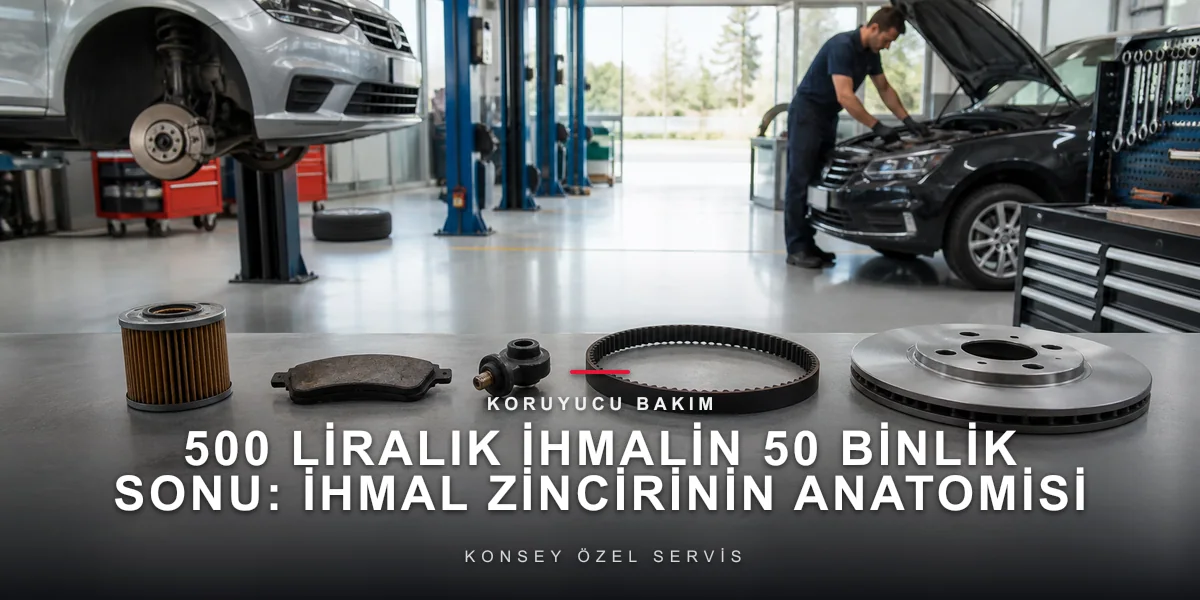 Bakım İhmal Zinciri Nasıl Oluşur?