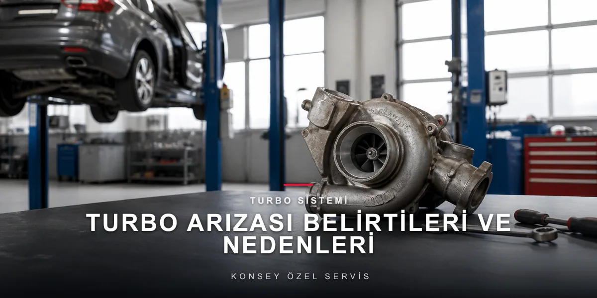 Turbo Arızası Belirtileri Nasıl Ayrılır?