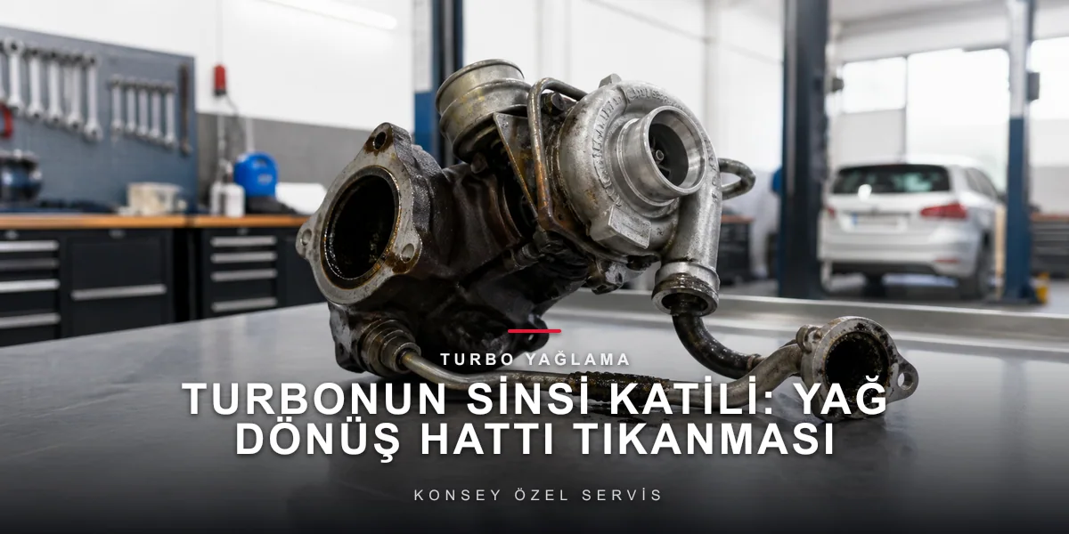 Turbo Yağ Dönüş Hattı Nasıl Kontrol Edilir?