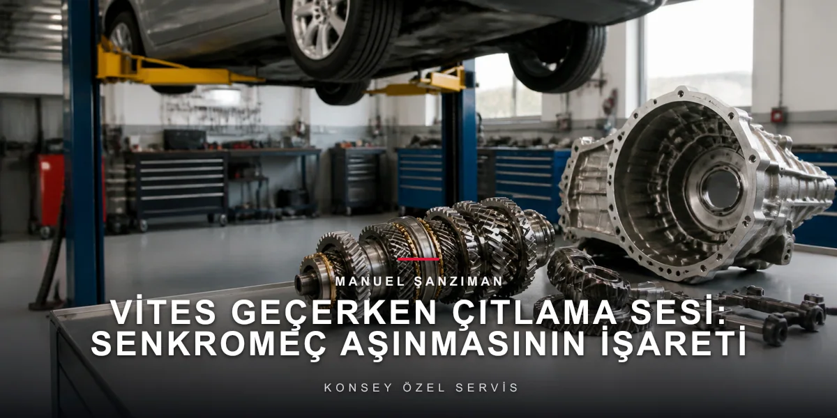 Vites Geçerken Çıtlama Sesi Neden Olur?