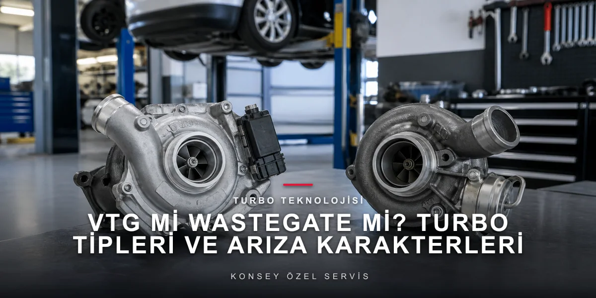 VTG ve Wastegate Turbo Sorunları