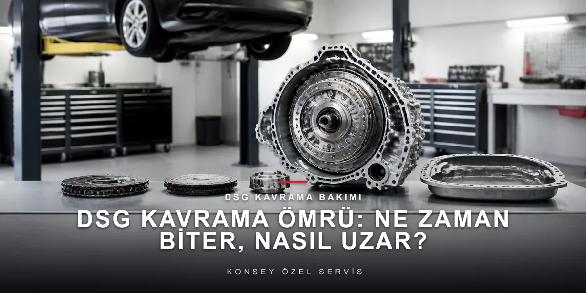DSG Kavrama Ömrü Nasıl Değerlendirilir?