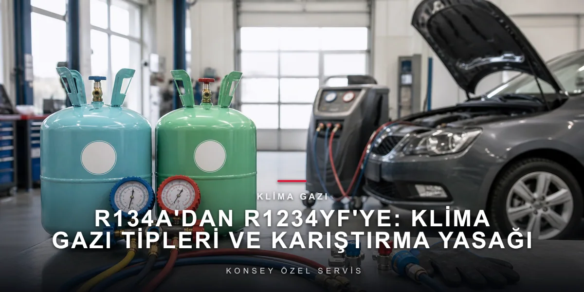 Araç Klima Gazı Tipi Nasıl Doğrulanır?
