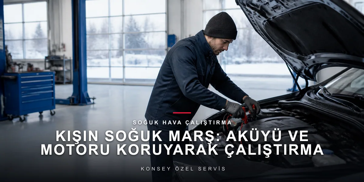 Soğukta Geç Marş Neden Olur?