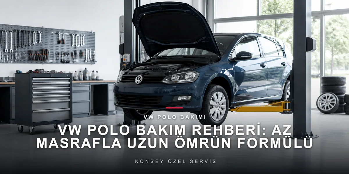 VW Polo Bakım Rehberi: Az Masrafla Uzun Ömrün Formülü