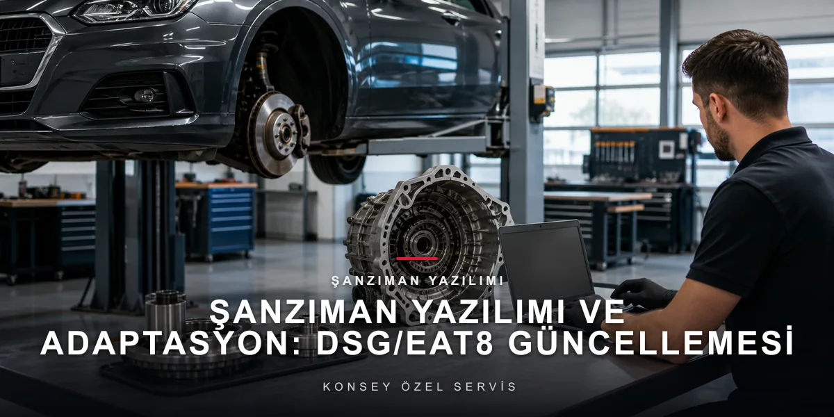 Şanzıman Yazılım Güncellemesi Ne Zaman Uygun?