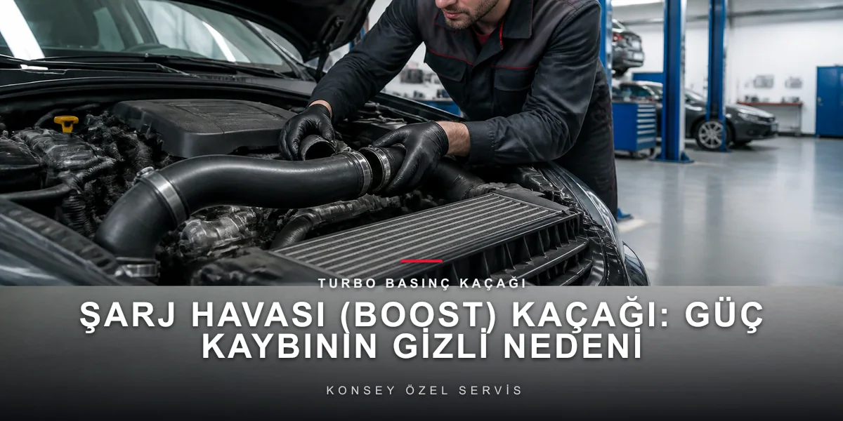 Şarj Havası Kaçağı Nasıl Ayırt Edilir?
