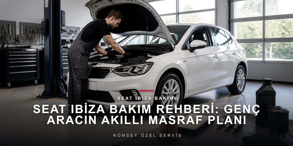 Seat Ibiza Bakım Planı ve Fiyat Süreci