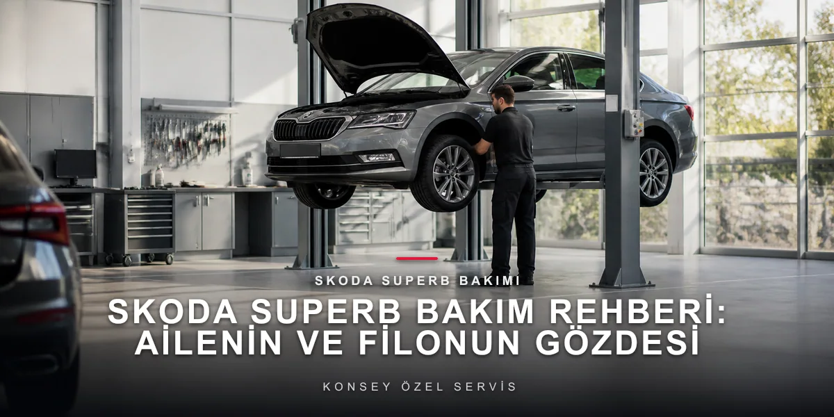 Skoda Superb Bakım Rehberi: Ailenin ve Filonun Gözdesi
