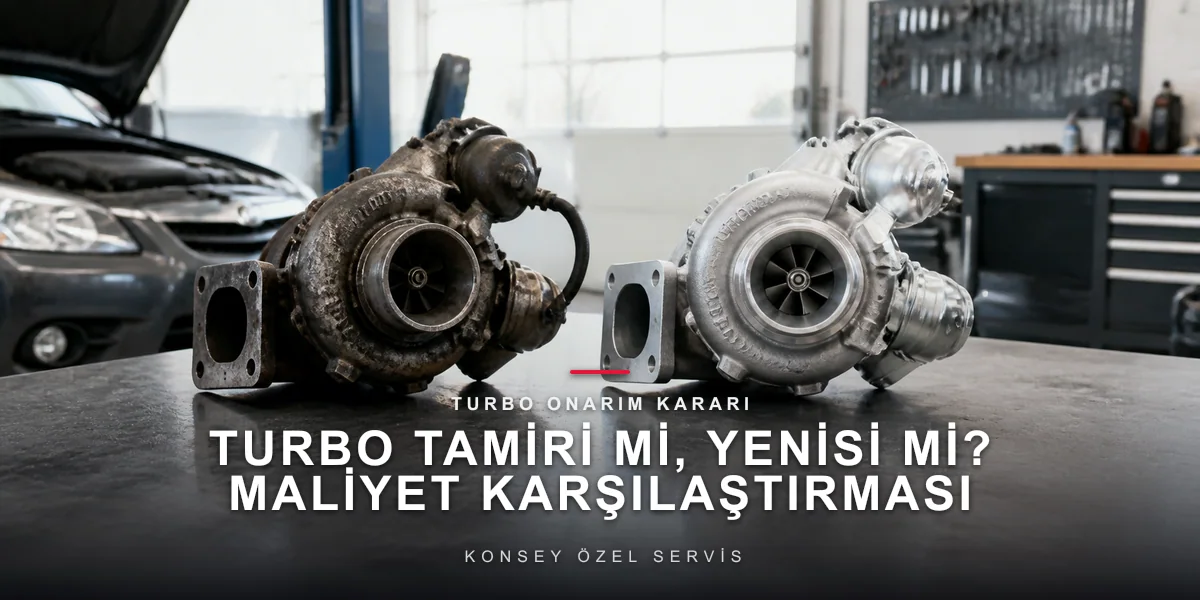 Turbo Tamiri Maliyeti Nasıl Belirlenir?