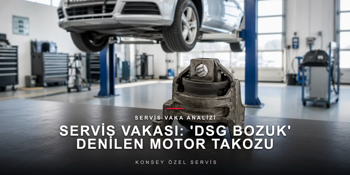 Sarsıntı DSG Değil Takoz Olabilir mi?