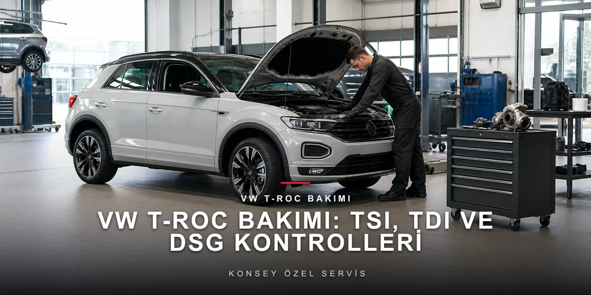 Volkswagen T-Roc Bakım Planı ve Fiyat Süreci