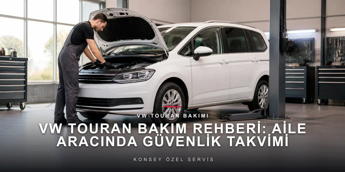 Volkswagen Touran Bakım Planı ve Fiyat Süreci