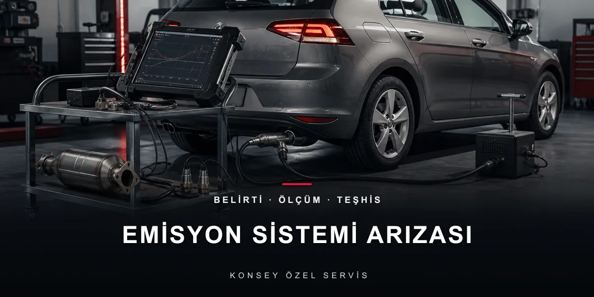 Emisyon Arızası Mesajı Nasıl Teşhis Edilir?